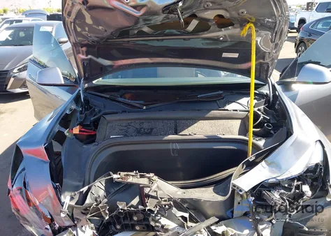 2024 Tesla Model Y Long Range Dual Motor All-Wheel Drive from USA, damaged, VIN 7SAYGAEE6RF155551